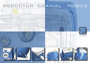 REDUCToR CoaXIaL RoBUS