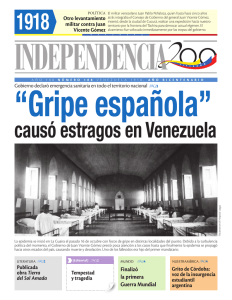 causó estragos en Venezuela - Independencia 200