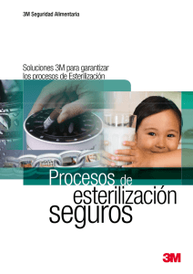 Soluciones 3M para garantizar los procesos de esterilización