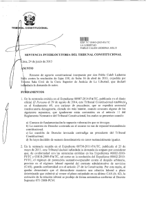 03445-2015-AA - Tribunal Constitucional