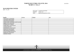 Crystal Reports - San Isidro Club