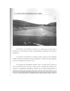 Page 1 9. LIXIVIACIÓN DE MINERALES DE COBRE