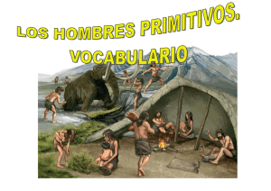 libreto de los primitivos.vocabulario
