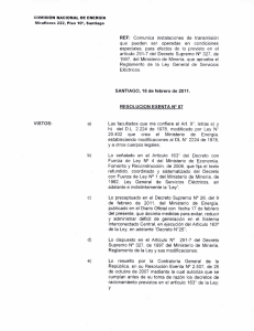 REF: Comunica instalaciones de transmisión que pueden ser