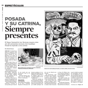 posada y su catrina - National Museum of Mexican Art