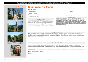 Monumento a Daoíz.
