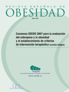 Consenso SEEDO 2007