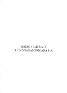 radio tele sa y radio panamericana sa