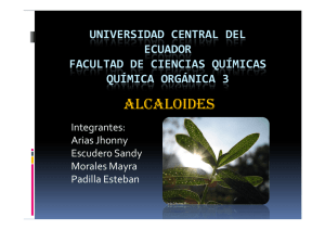 alcaloides - q
