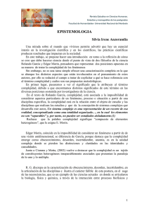 Epistemología - Facultad de Humanidades-UNNE