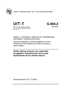 UIT-T Rec. G.984.2 (03/2003)