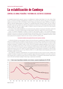 La estabilización de Camboya