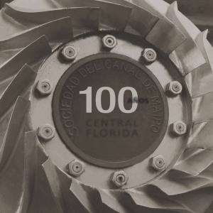 100 años Central Florida - Sociedad del Canal de Maipo