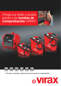 ¡Ponga sus redes a prueba gracias a las bombas de comprobación