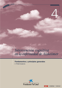 Intervención cognitiva