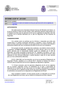 informe ucsp nº: 2013/081