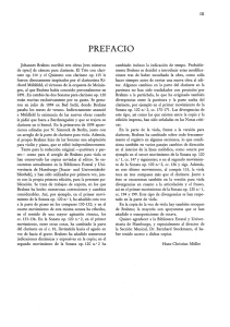 Prefacio acerca de Brahms, Sonata para clarinete y piano op. 120/2