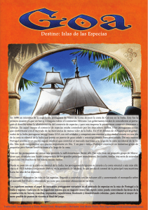 Destino: Islas de las Especias