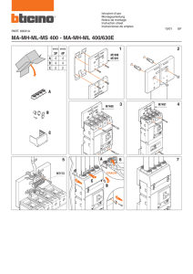 MA-MH-ML-MS 400 - MA-MH-ML 400/630E