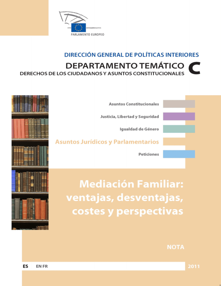 Mediación Familiar: Ventajas, Desventajas, Costes Y