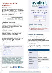 Qué es ClinicalTrials.gov