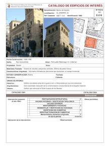Plan General de Ordenación Urbana de Salamanca.