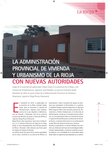 CON NUEVAS AUTORIDADES - Consejo Nacional de la Vivienda