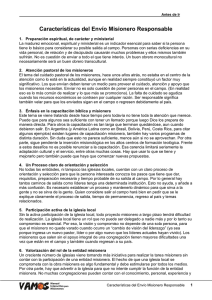 Envío Misionero Responsable - pdf