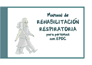 Manual de rehabilitación respiratoria para personas con EPOC