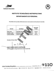 Institución Universitaria