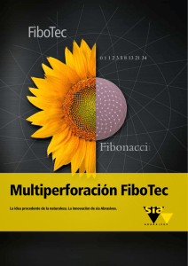 FiboTec Multiperforación FiboTec