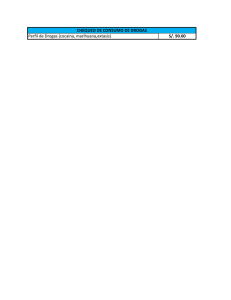 Perfil de Drogas (cocaina, marihuana,extasis) S/. 90.00 CHEQUEO