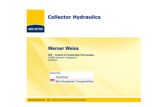 Collector Hydraulics Werner Weiss