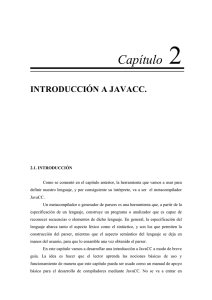 introducción a JavaCC
