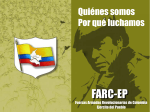 Porqué Luchamos - FARC-EP Bloque Martín Caballero