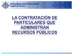 administración recursos públicos.