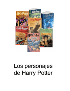 Los personajes de Harry Potter