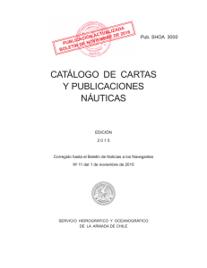 Catálogo Cartas y Publicaciones