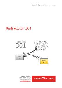 Redirección 301