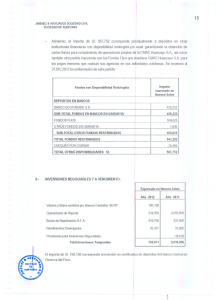 - Asimismo. el importe de SL 567,752 corresponde principalmente a