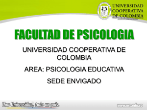 Diapositiva 1 - WeBlogosfera Universidad Cooperativa de Colombia