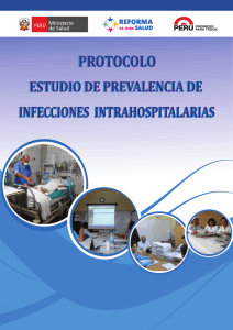 PROTOCOLO:Estudio de Prevalencia de Infecciones Intrahospitalaria