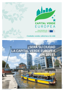 ¿será su ciudad la capital verde europea en 2018? europea