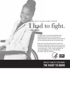 I had to fight. - The Right to Know