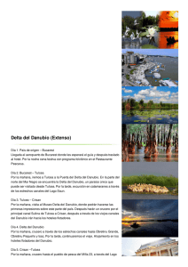 Delta del Danubio (Extenso)