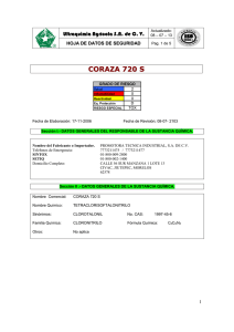 CORAZA 720 S