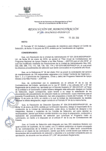 Page 1 9Ministerio de Desarrollo e Inclusión Social Programa