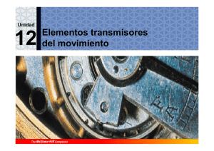 Elementos transmisores del movimiento
