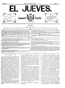 El Jueves 18870623 - Arxiu Comarcal del Ripollès