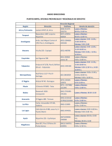 Direcciones SERCOTEC (PDF 198 Kb)